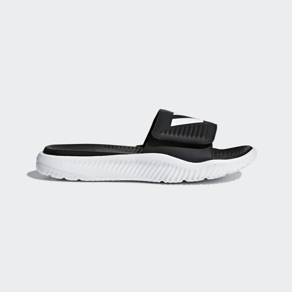 Adidasi Baschet Adidas Alphabounce Barbati Romania - Albi/Negrii BA8775